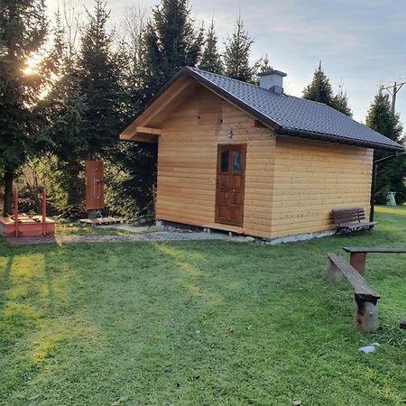 Domek W Bieszczadach U Ani Apartament 2 Orelec Dış mekan fotoğraf