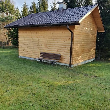Domek W Bieszczadach U Ani Apartament 2 Orelec Dış mekan fotoğraf