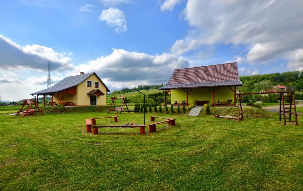 Domek W Bieszczadach U Ani Apartament 2 Orelec Dış mekan fotoğraf