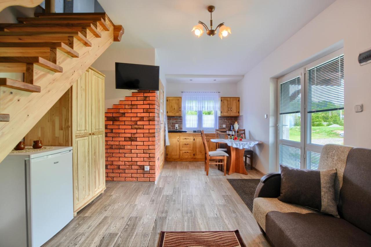 Domek W Bieszczadach U Ani Apartament 2 Orelec Dış mekan fotoğraf