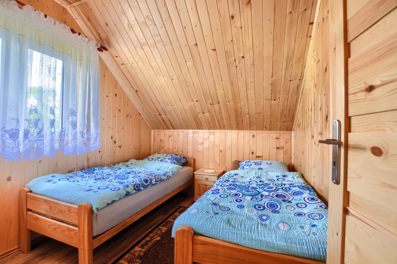 Domek W Bieszczadach U Ani Apartament 2 Orelec Dış mekan fotoğraf