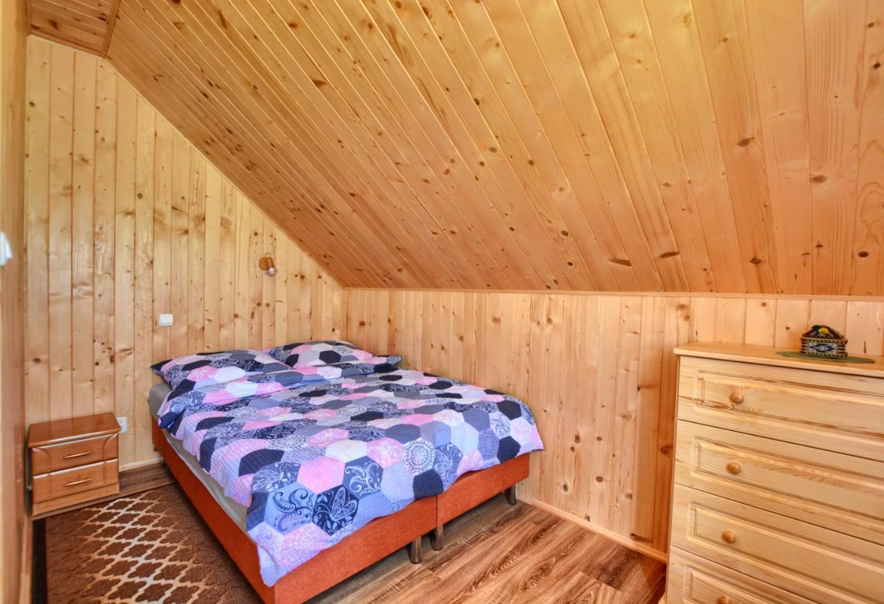 Domek W Bieszczadach U Ani Apartament 2 Orelec Dış mekan fotoğraf