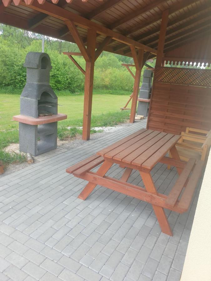 Domek W Bieszczadach U Ani Apartament 2 Orelec Dış mekan fotoğraf
