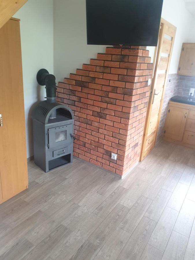 Domek W Bieszczadach U Ani Apartament 2 Orelec Dış mekan fotoğraf