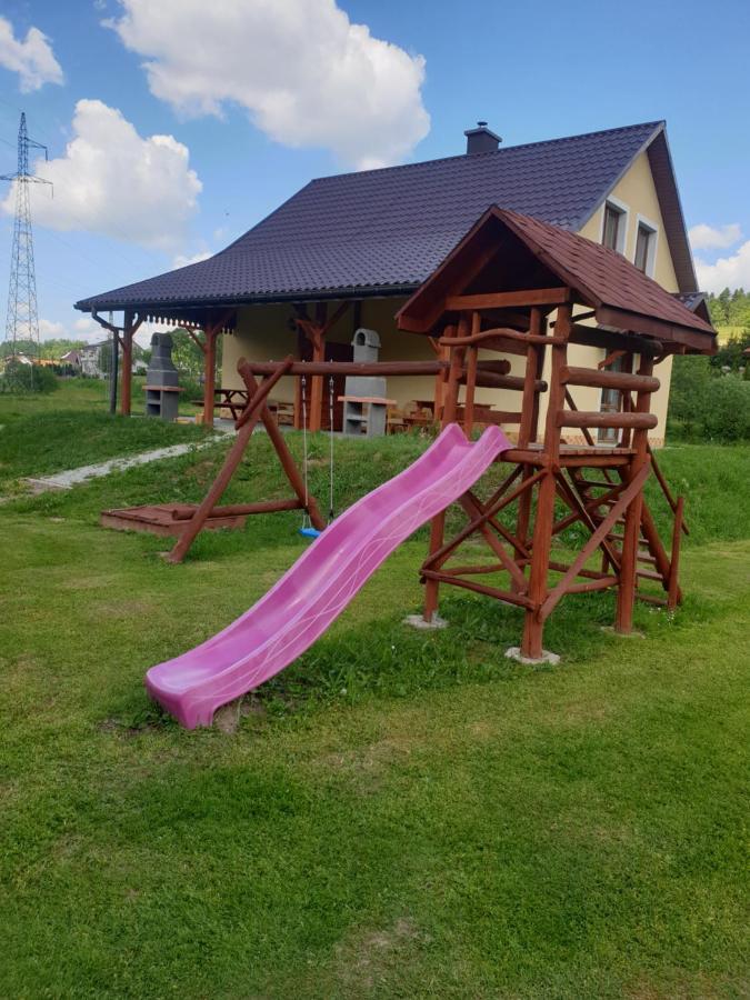 Domek W Bieszczadach U Ani Apartament 2 Orelec Dış mekan fotoğraf