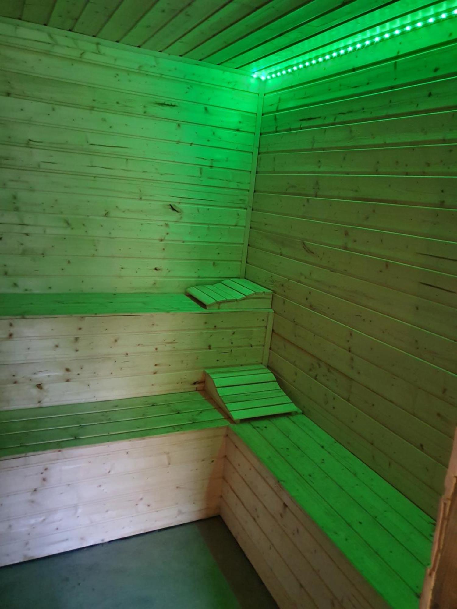 Domek W Bieszczadach U Ani Apartament 2 Orelec Dış mekan fotoğraf