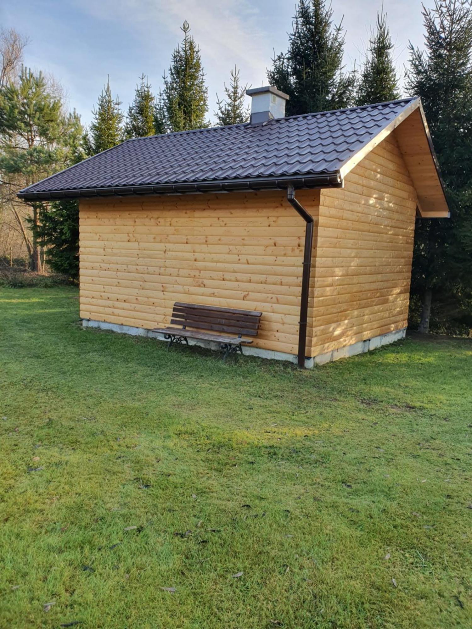 Domek W Bieszczadach U Ani Apartament 2 Orelec Dış mekan fotoğraf